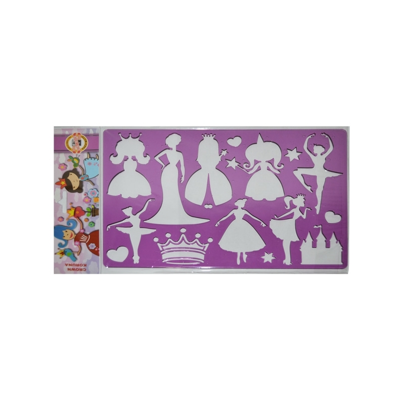 Sablon printese, 26,5x18,5 cm - Koh-I-Noor