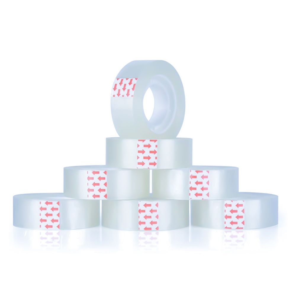 Banda adeziva 18mmx13m 8 buc|set